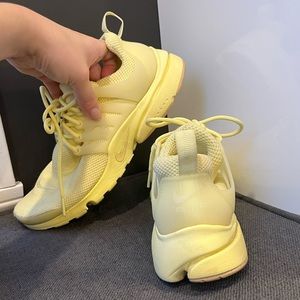 Nike air presto lemon